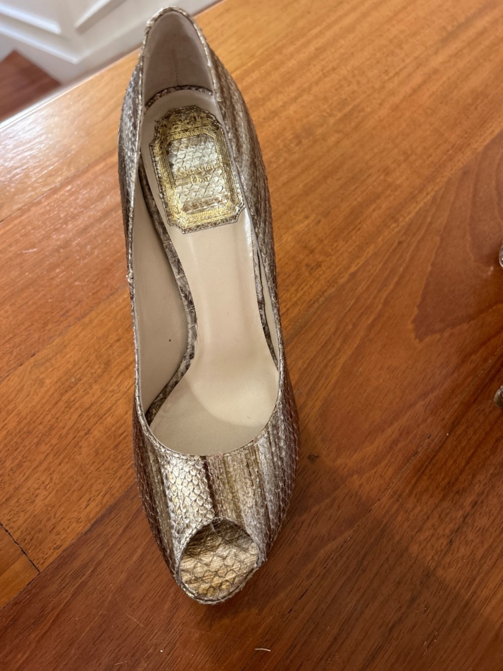Brand New Dior shoes - Picture 3 of 4